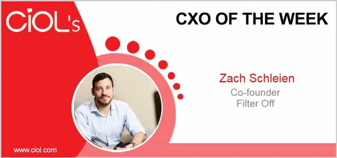 CxO of the week: Zach Schleien