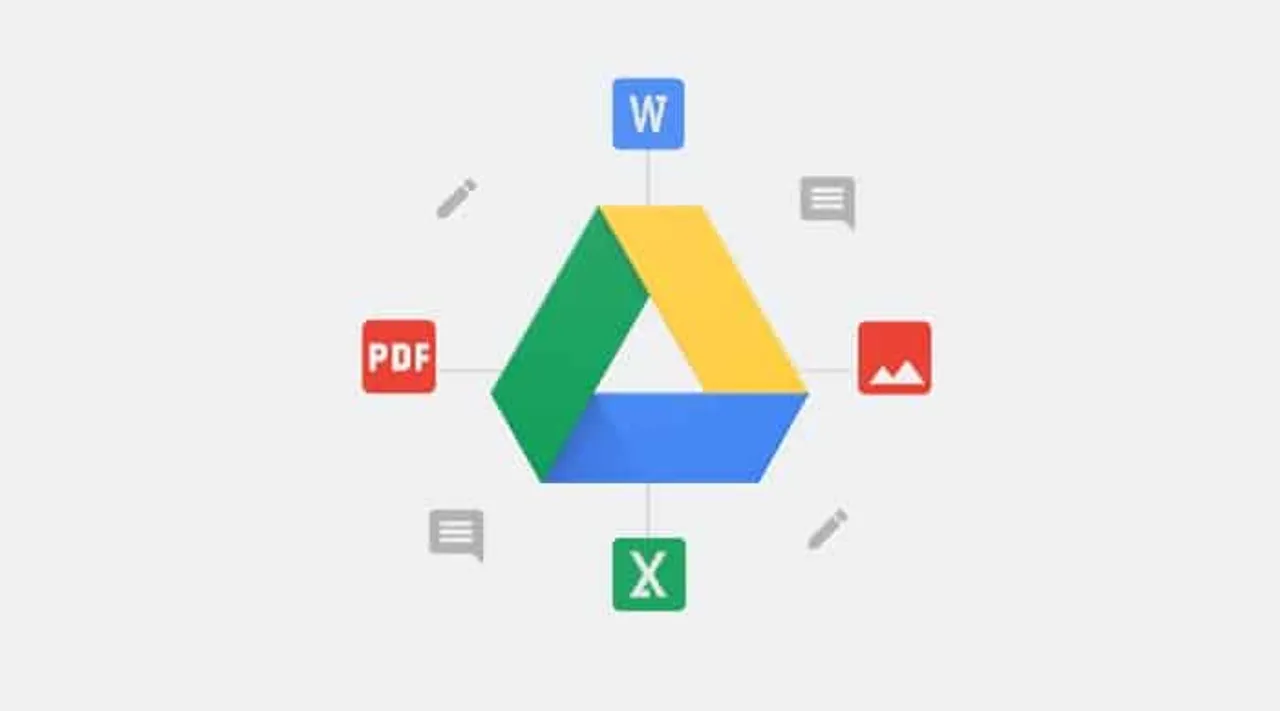 Google Drive privacy features on iOS