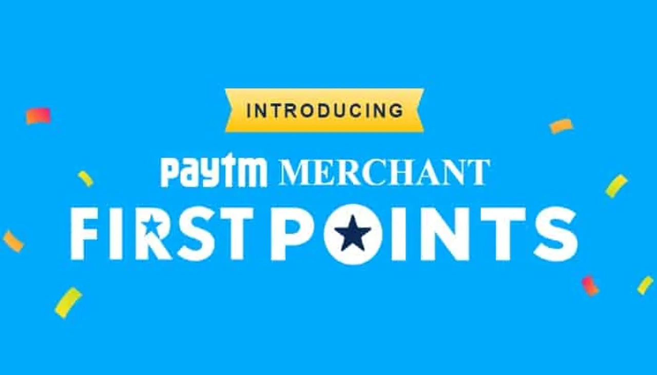 Paytm Business Merchant First Points