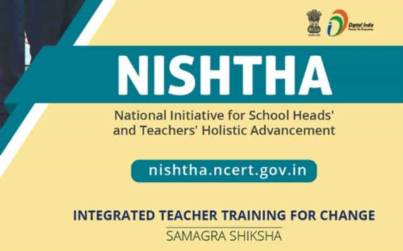 Govt of India promotes NISHTHA platform for training teachers during lockdown