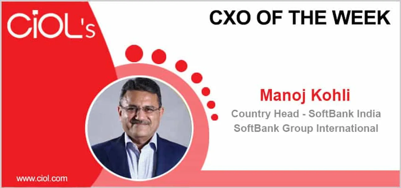 CXO Of The Week: Manoj Kohli