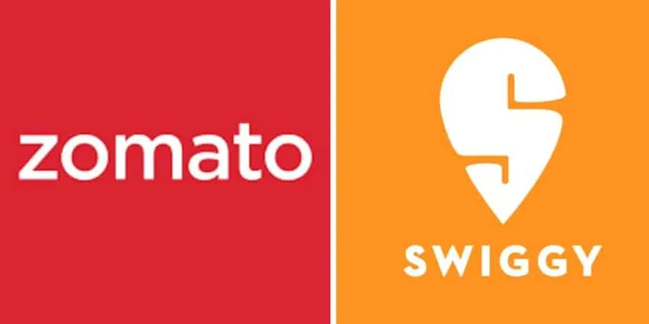 Swiggy and Zomato