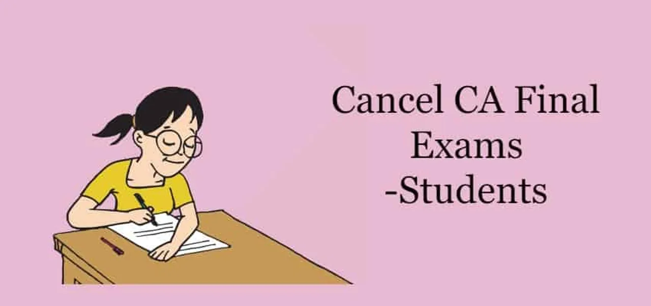 Cancel ICAI Exams