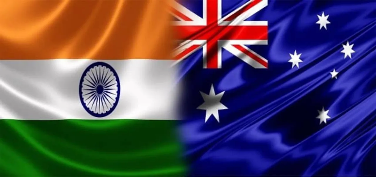 India and Australia defense partner together
