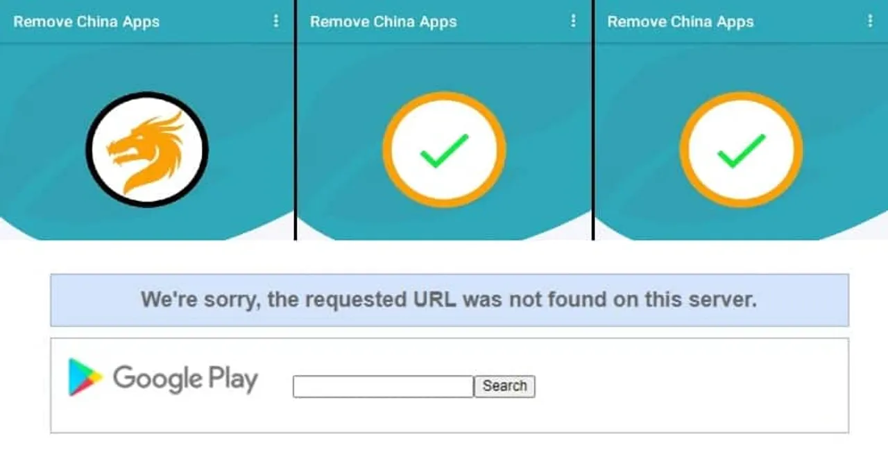 Google "Removes" Remove China Apps and Mitron from Play Store over deceptional behaviour
