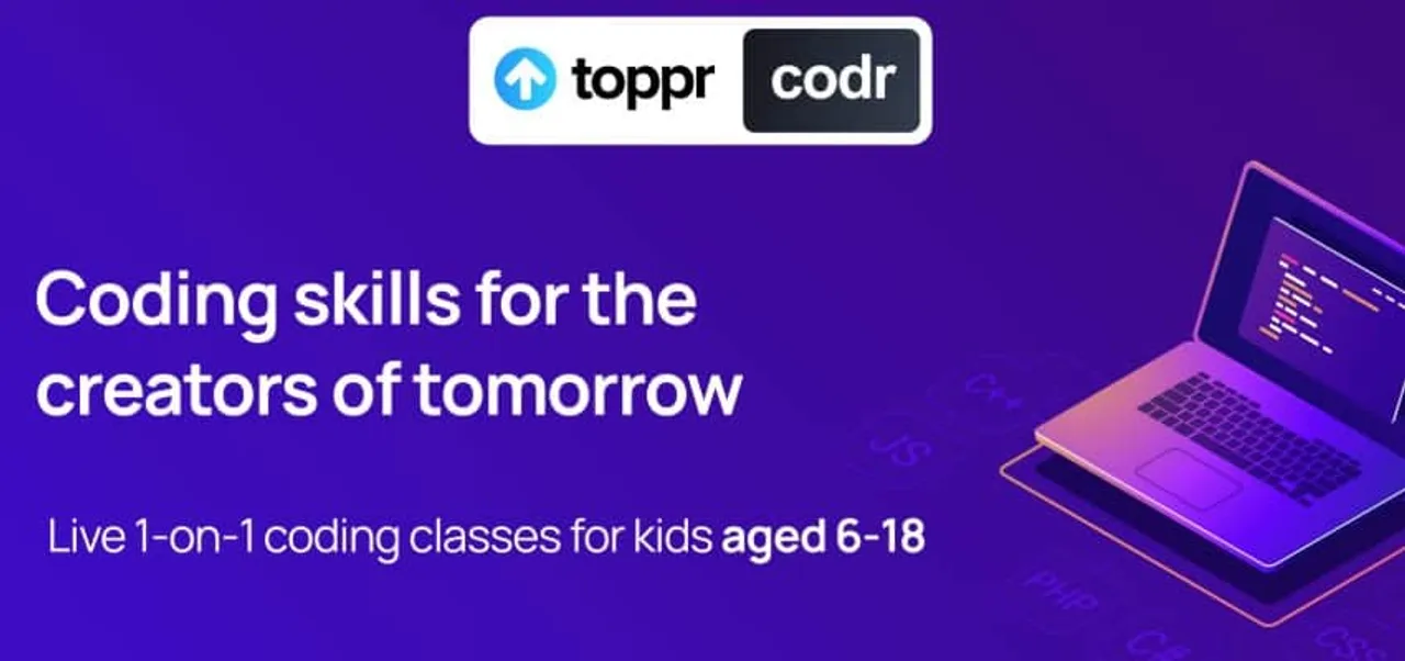 EdTech Toppr launches Toppr Codr to teach coding to K-12 kids
