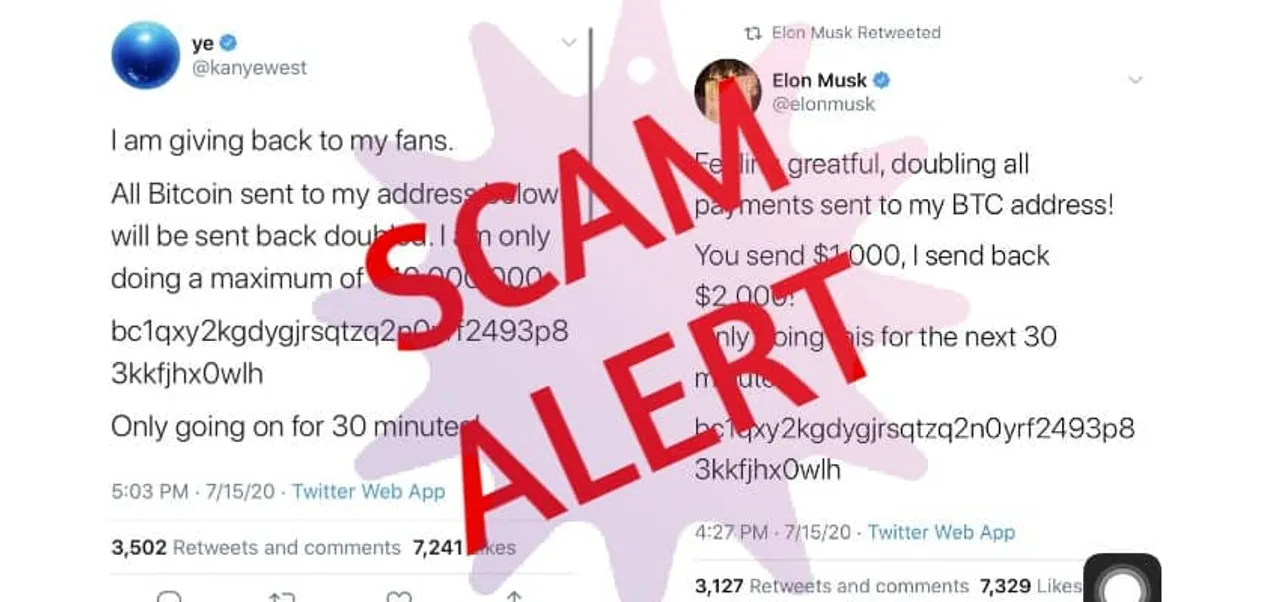 Obama, Biden, Musk, Kanye West and other's Twitter accounts hacked in a bitcoin scam; Twitter responds