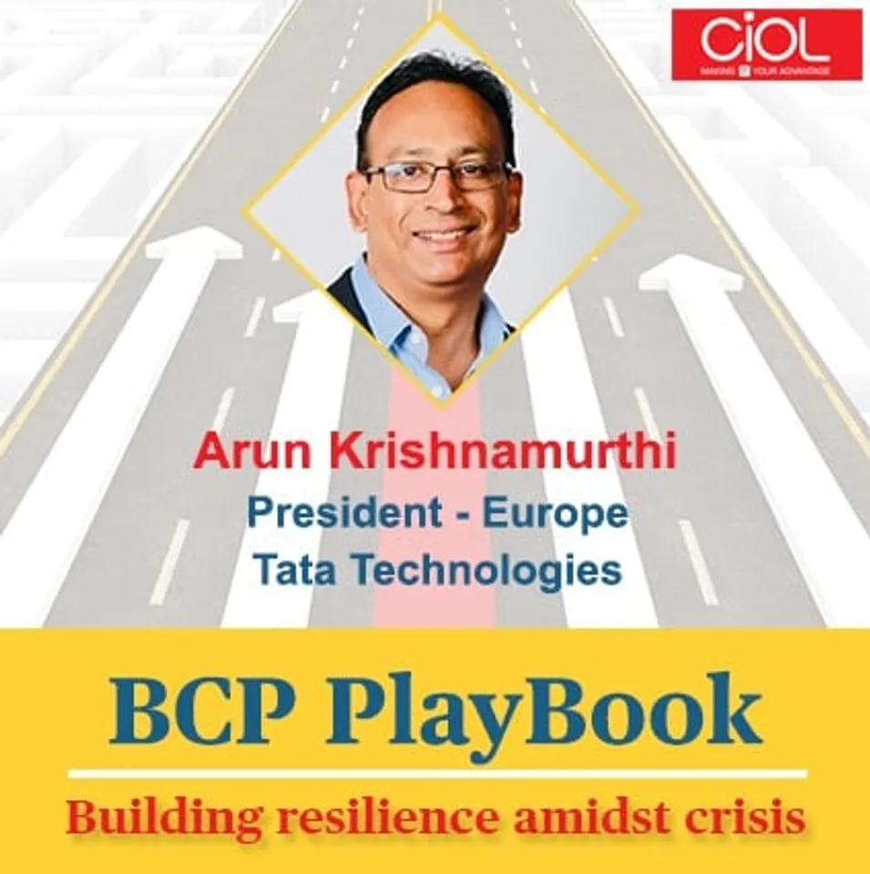 BCP PlayBook: Tata Tech helps customers 'ReSet' & thrive in the New Normal