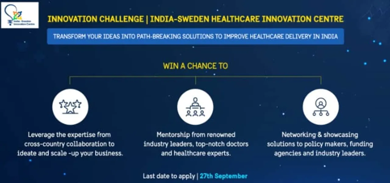Meet the 14 winners of the India-Sweden Healthcare Innovation Centre