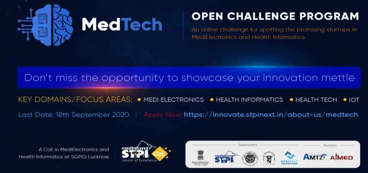 “MedTech” – Start-up Open Challenge Program Contest