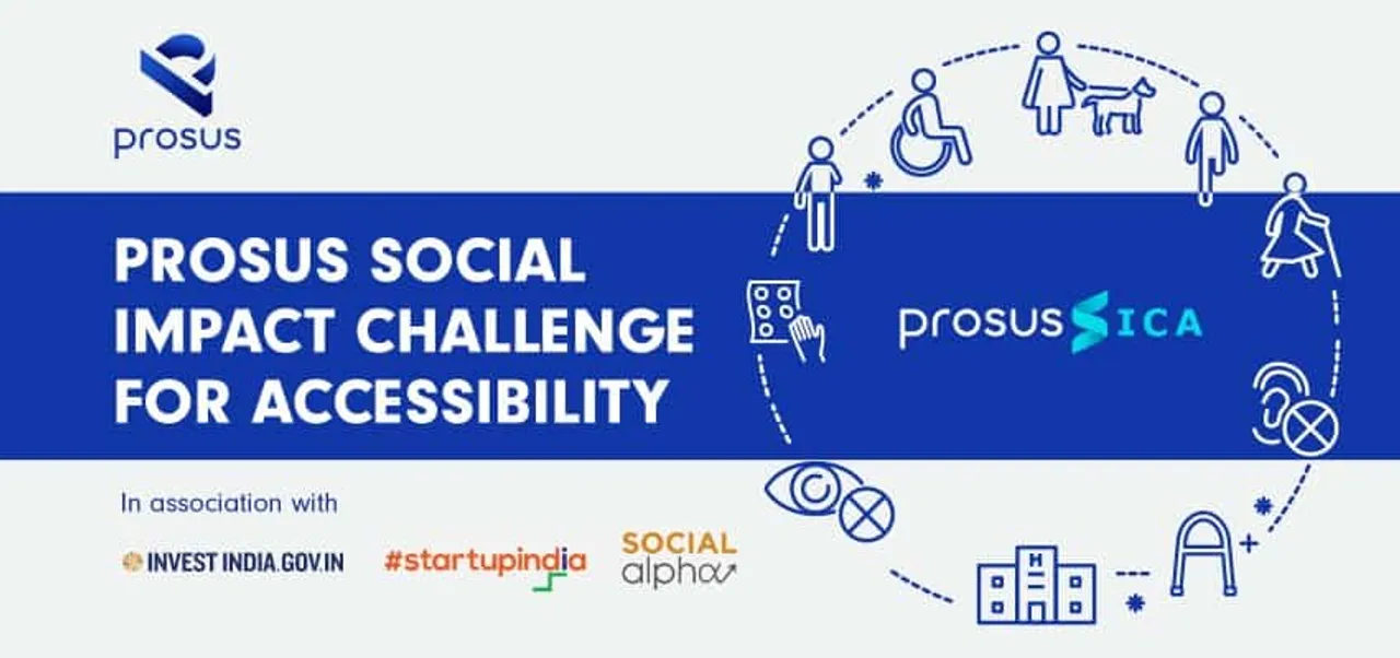 StartUp India: Prosus Social Impact Challenge