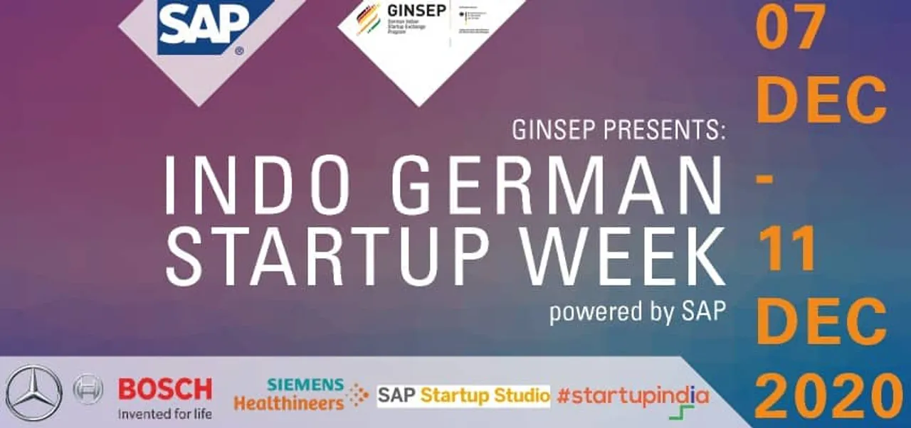 Startup India invites applications for Indo-German Startup Week (powered by SAP); Apply by Nov 10