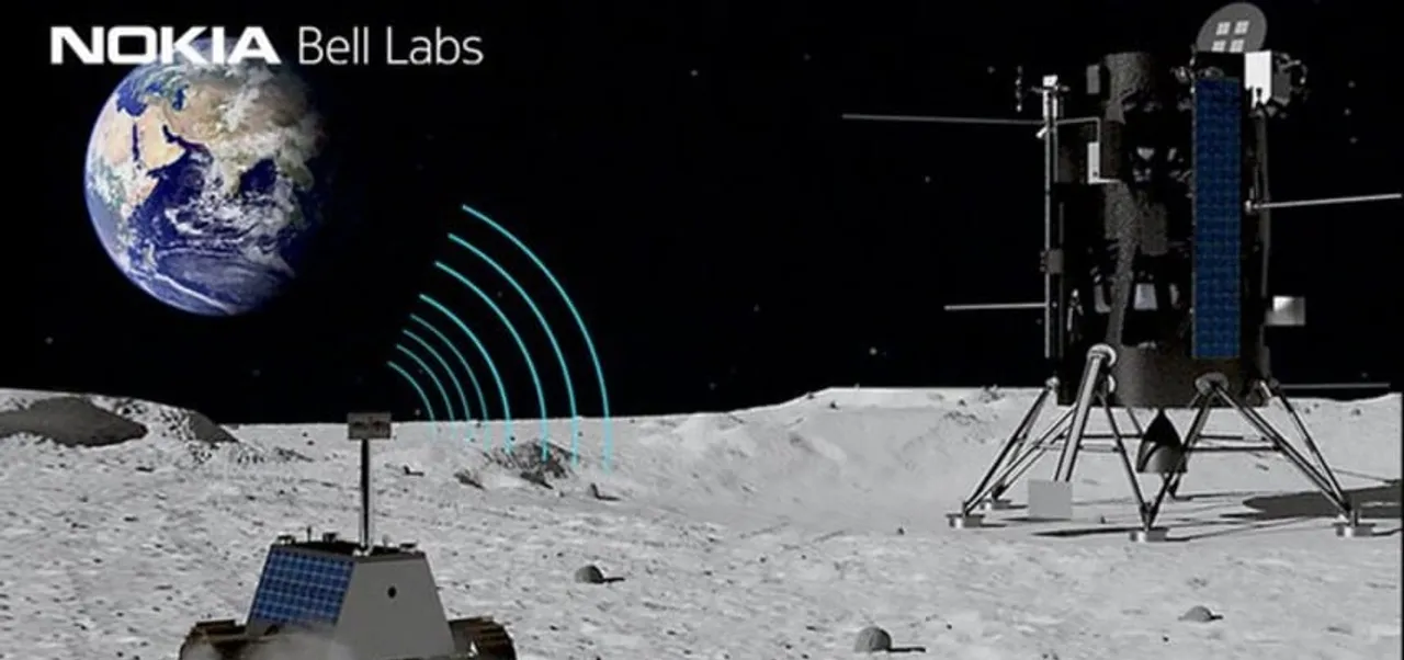 4G on Moon: Nokia partners with NASA and secures $14.1 Million funding to secure an LTE permanent Moonbase