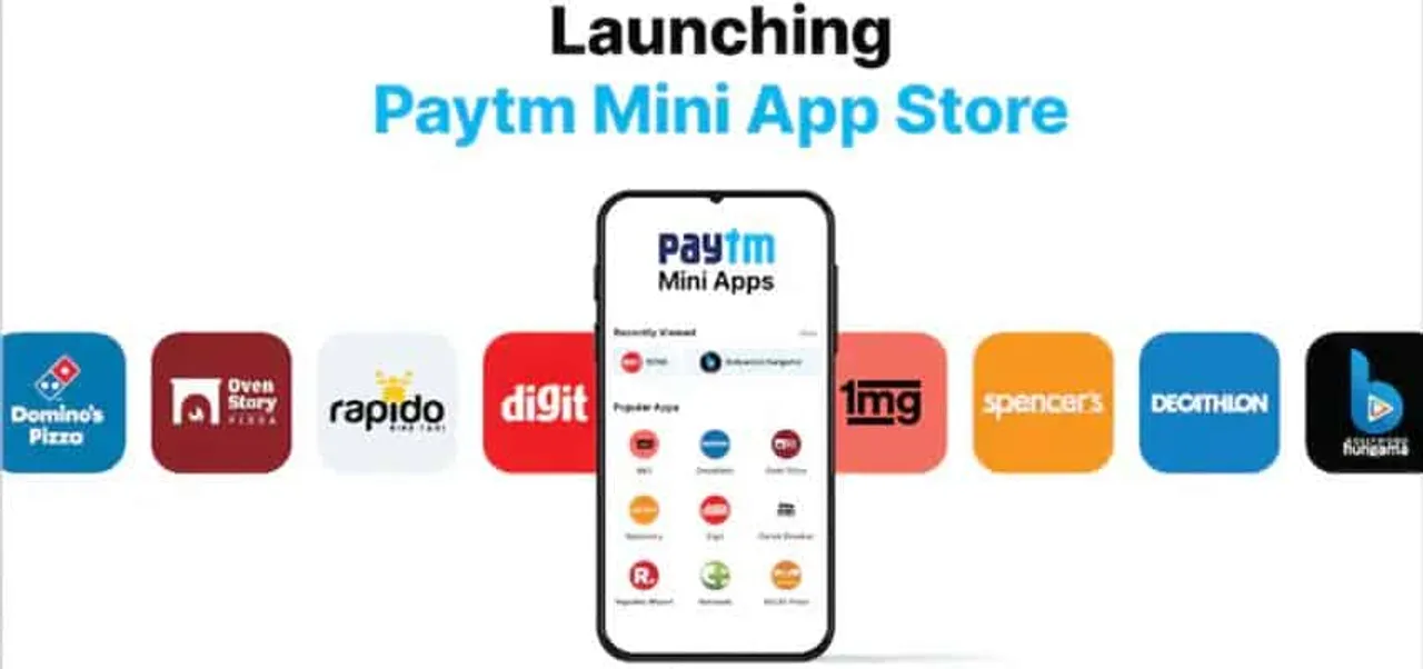 Paytm Mini App Store