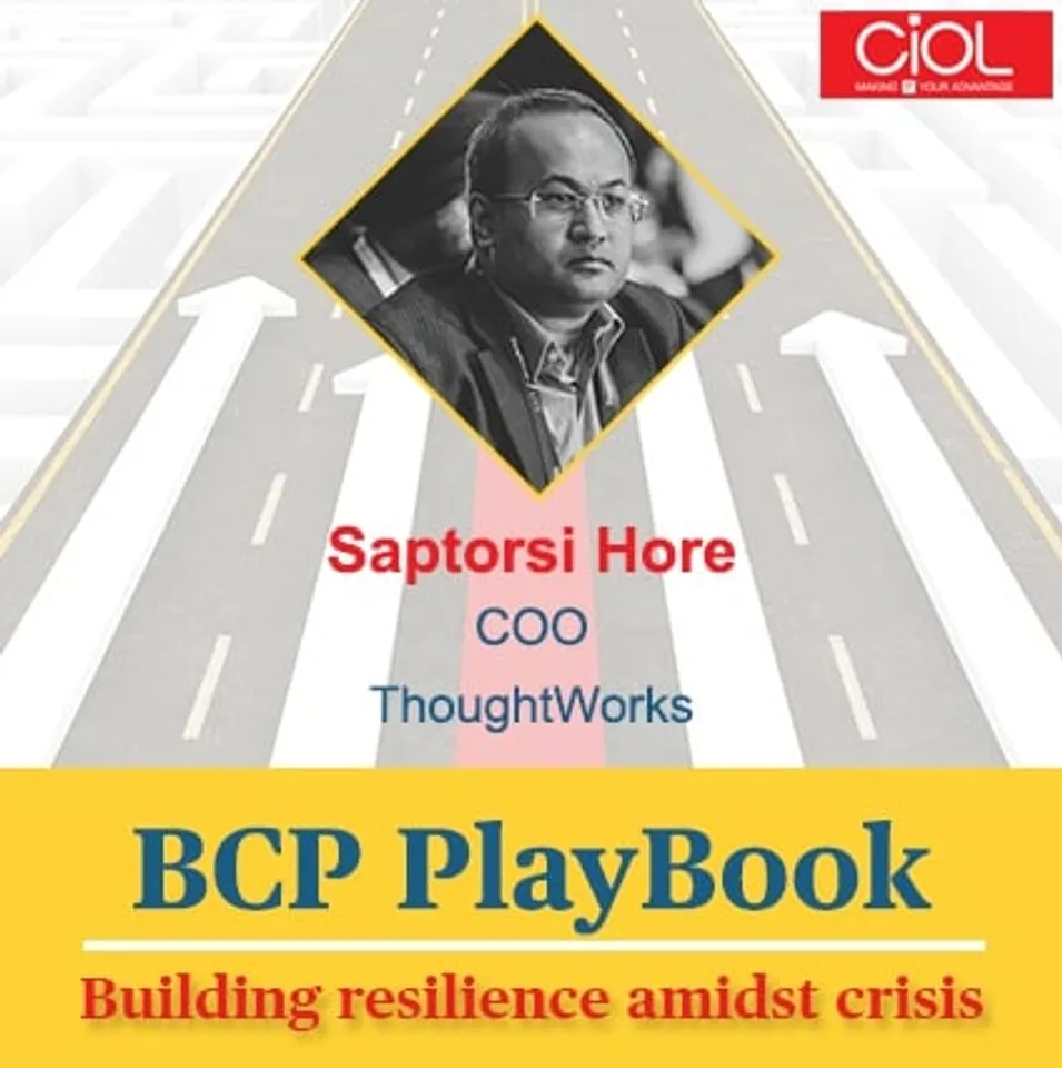 BCP PlayBook: ThoughtWorks' collaborative work culture made the switch to Remote Work smooth
