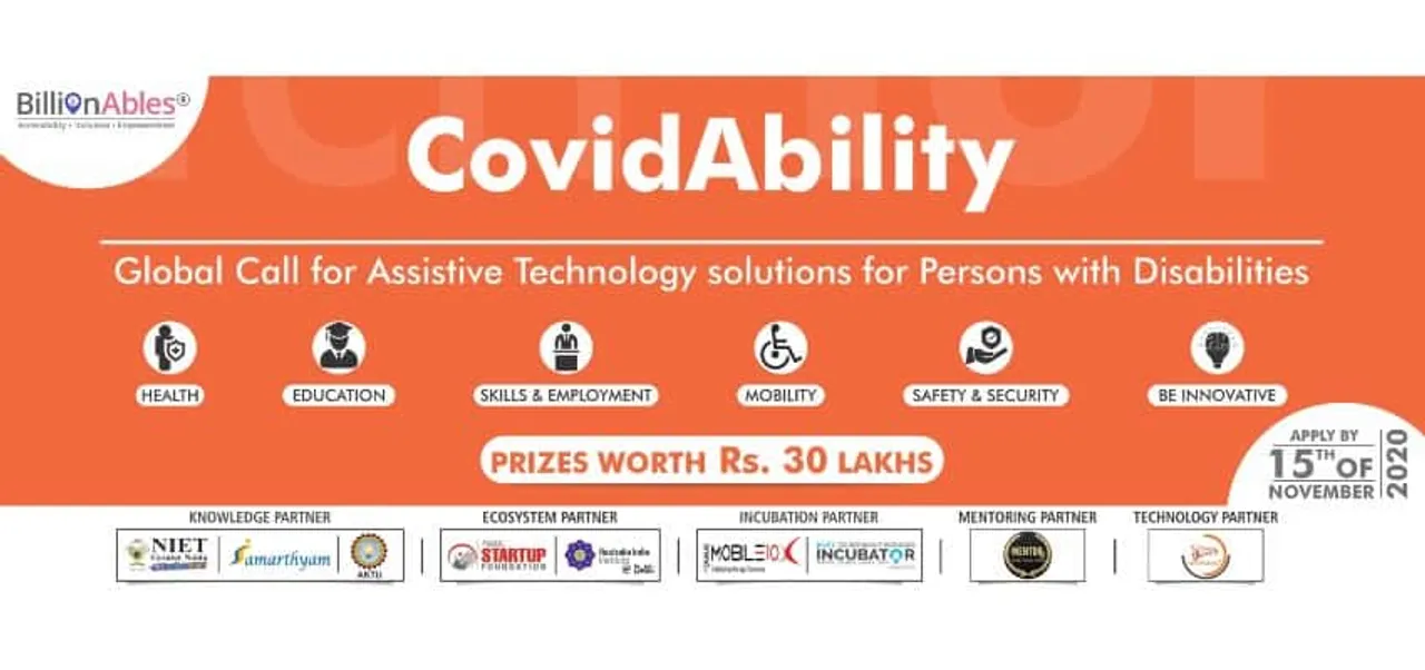 Startup India: Participate in the CovidAbility Challenge to build ATS for PwD; Apply by Nov 30