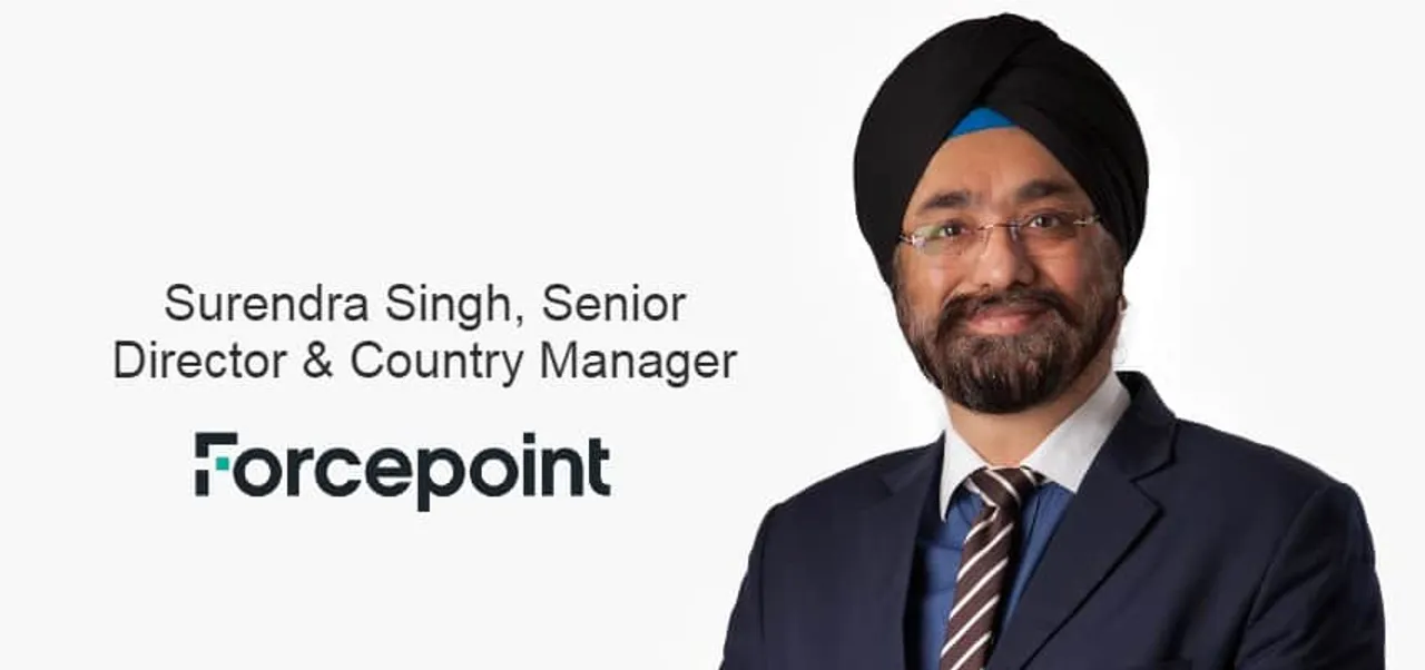 [Exclusive] In Conversation with CiOL: Surendra Singh, Senior Director and Country Manager, Forcepoint