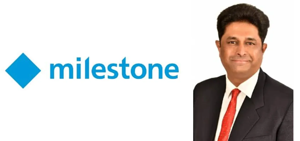 Milestone Systems Appoints Sandesh Kaup as New  Country Manager for India