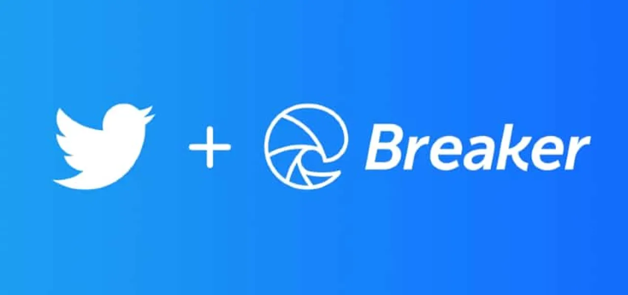 Twitter Acquires Podcast App Breaker for undisclosed amount