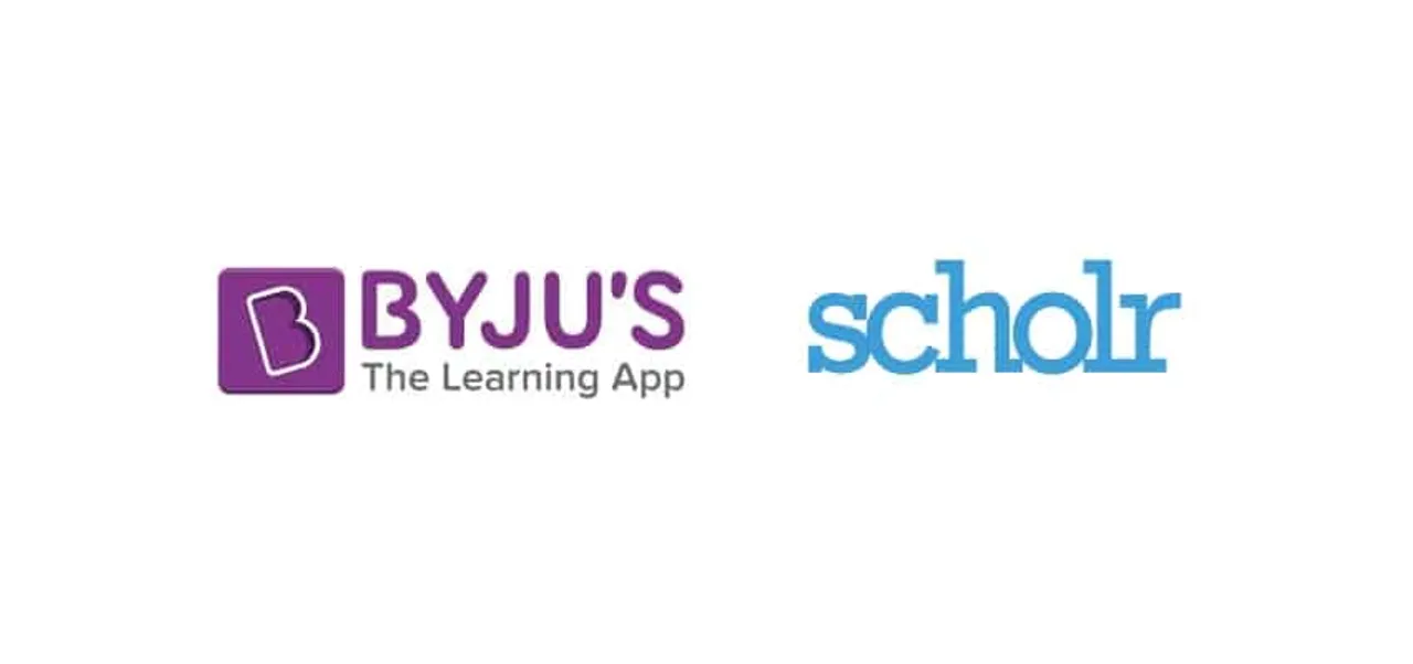 Byju's Acquires Scholr for about 15 Crores: Report