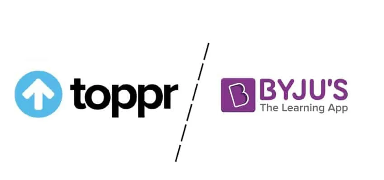 Byju's and Toppr