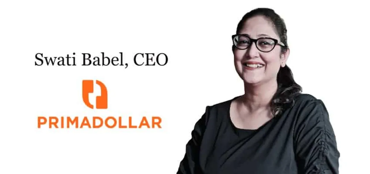 Swati Babel, CEO, PrimaDollar