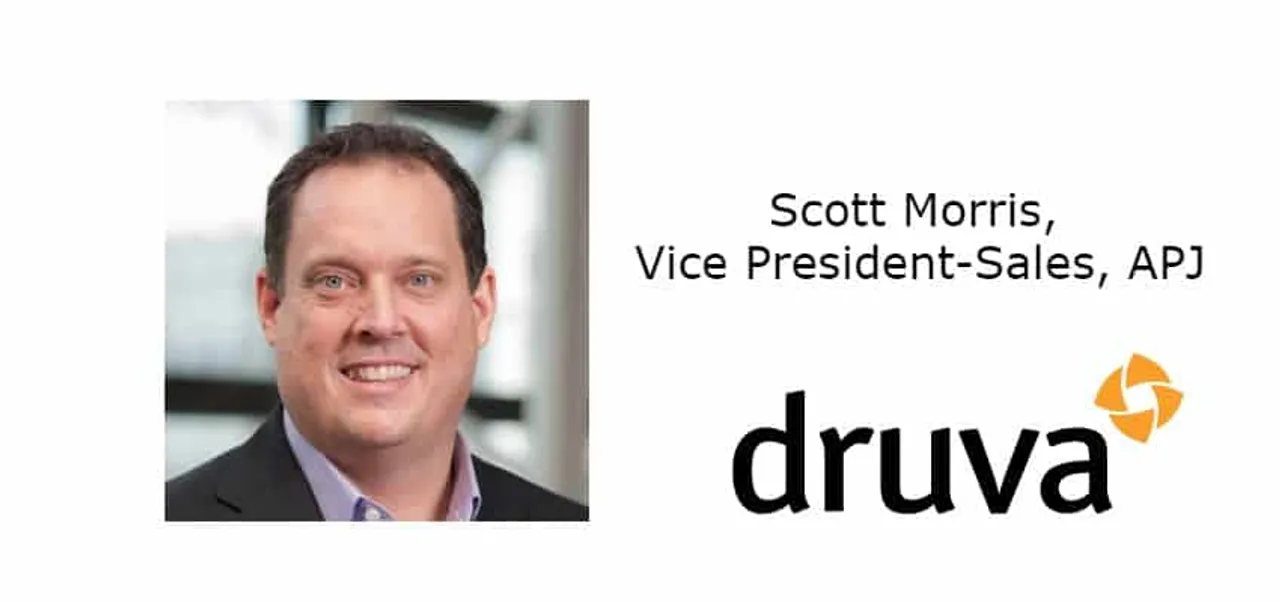 Druva Appoints Scott Morris as Vice President of Sales for Asia Pacific and Japan