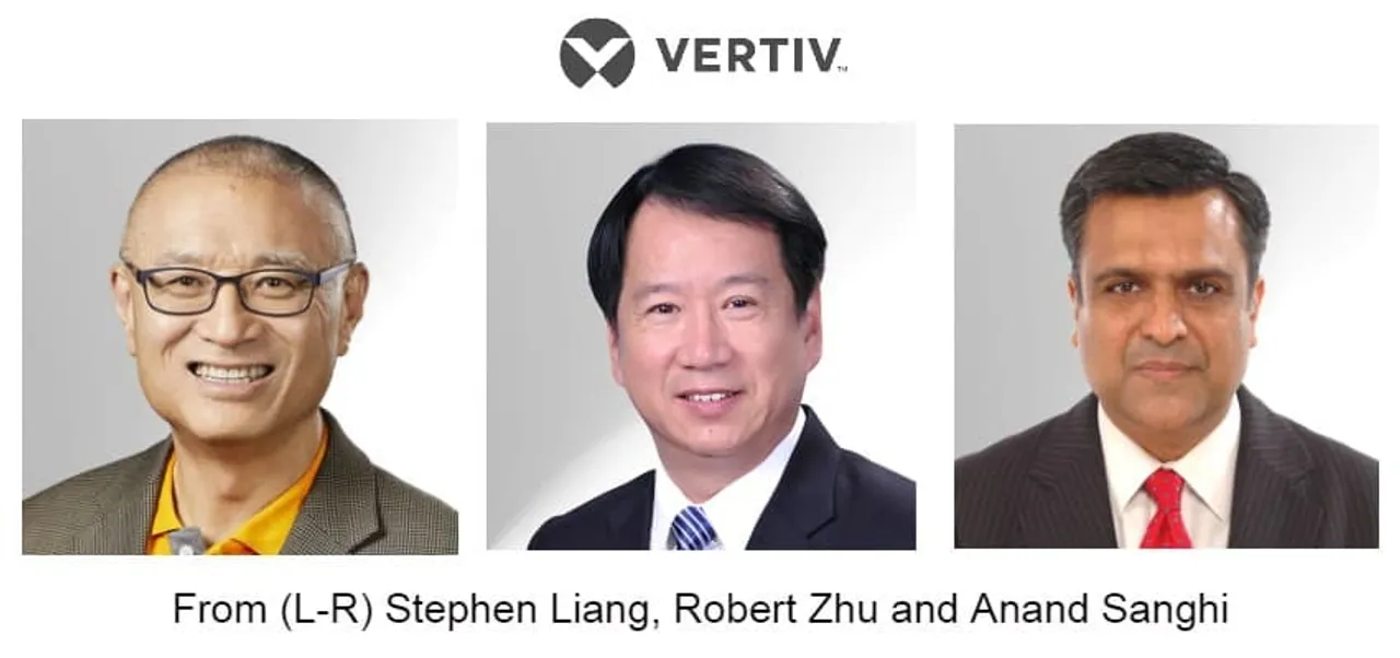 Vertiv Holdings announces three key senior leadership appointments