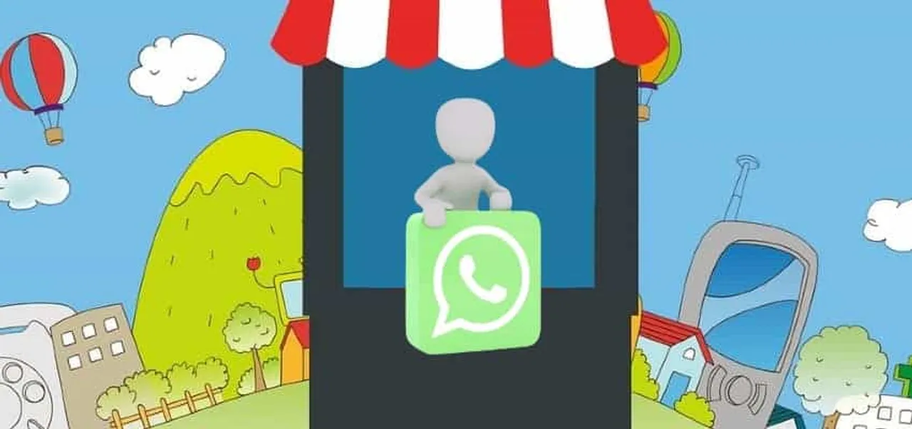 Local Shops and Startups Using WhatsApp
