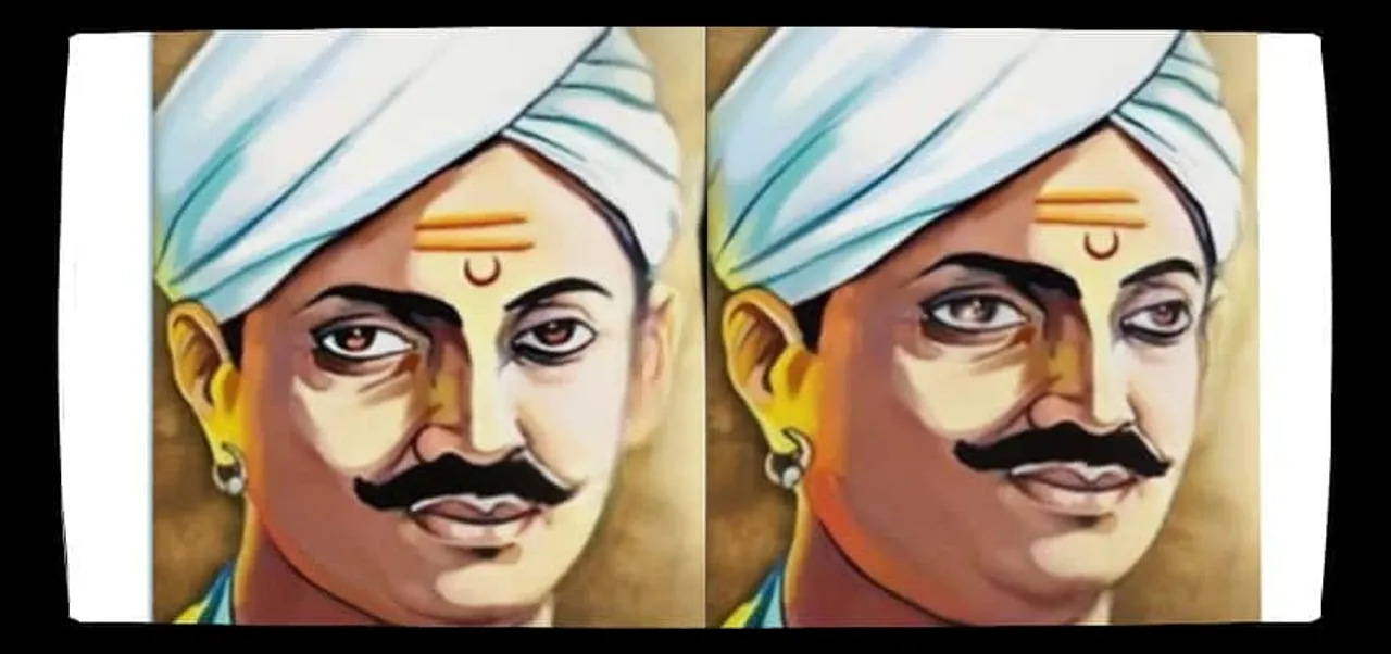 Deep Nostalgia AI Tech brings a picture of Mangal Pandey back to life after 164 years
