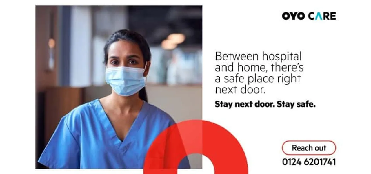 OYO announces OYO Care feature for COVID-19 quarantine and isolation cases amongst guests