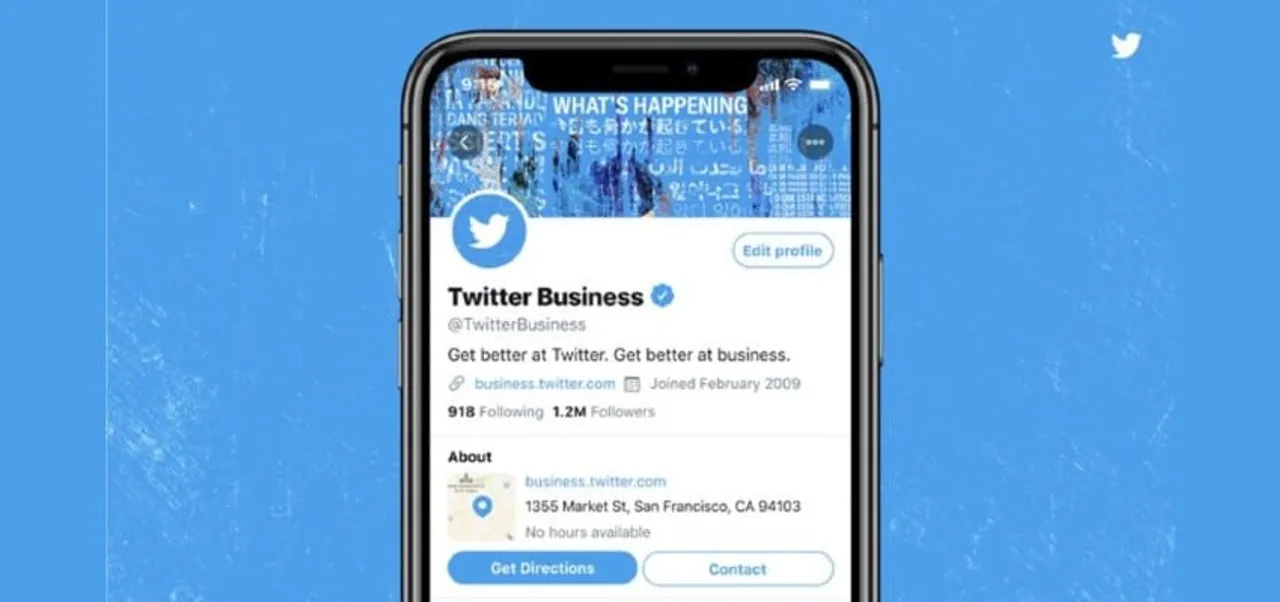 Twitter is testing Professional Profiles along with other paid products