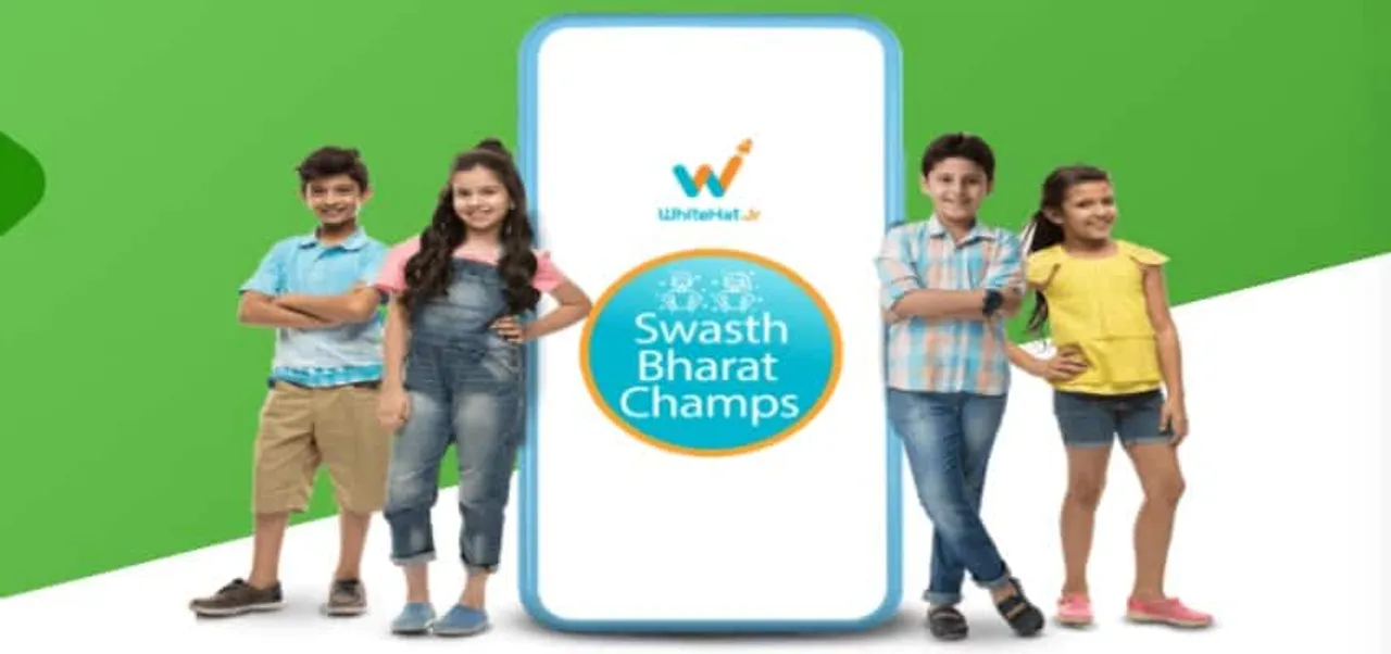 WhiteHat Jr and Dettol to host a Kids' Coding Competition for total scholarships worth INR 250k