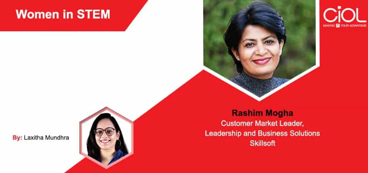 [Women in STEM] Rashim Mogha, Customer Market Leader and General Manager, Skillsoft