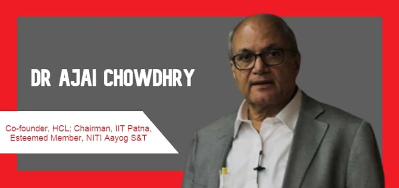 HCL Co-founder Ajai Chowdhry joins NITI Aayog Science and Tech vertical as an esteemed member