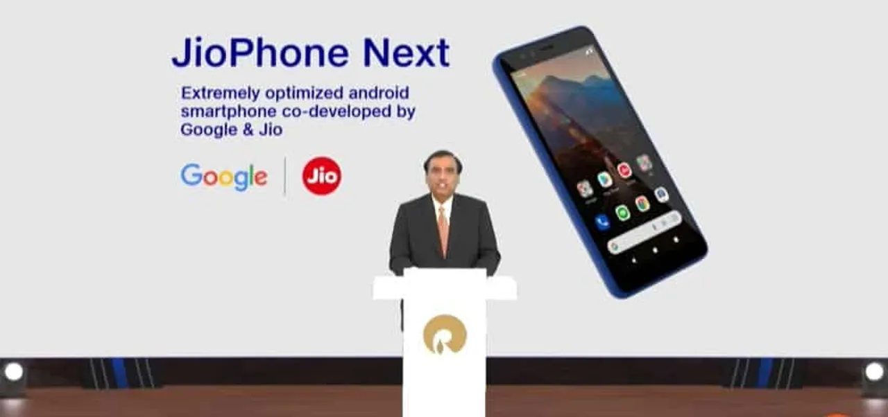 Reliance and Google partnered smartphone Jio Phone Next will be available starting September 10