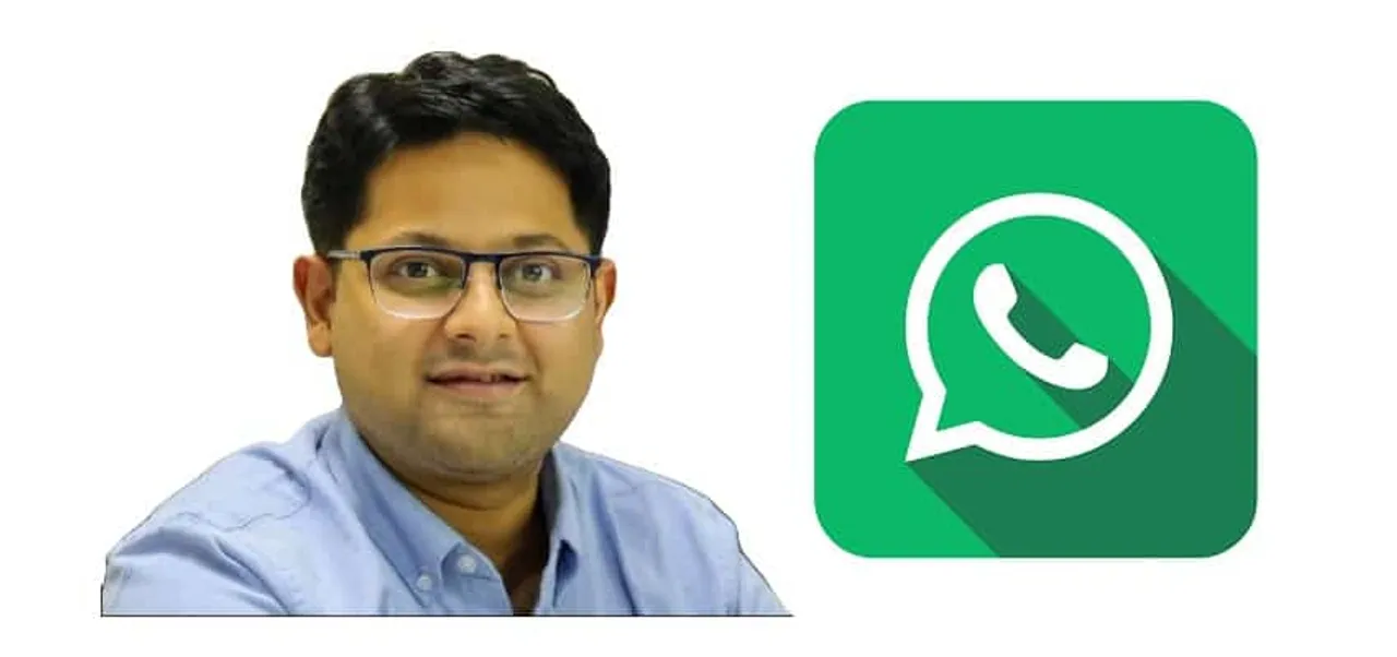 WhatsApp appoints Manesh Mahatme as Director, WhatsApp Payments, India