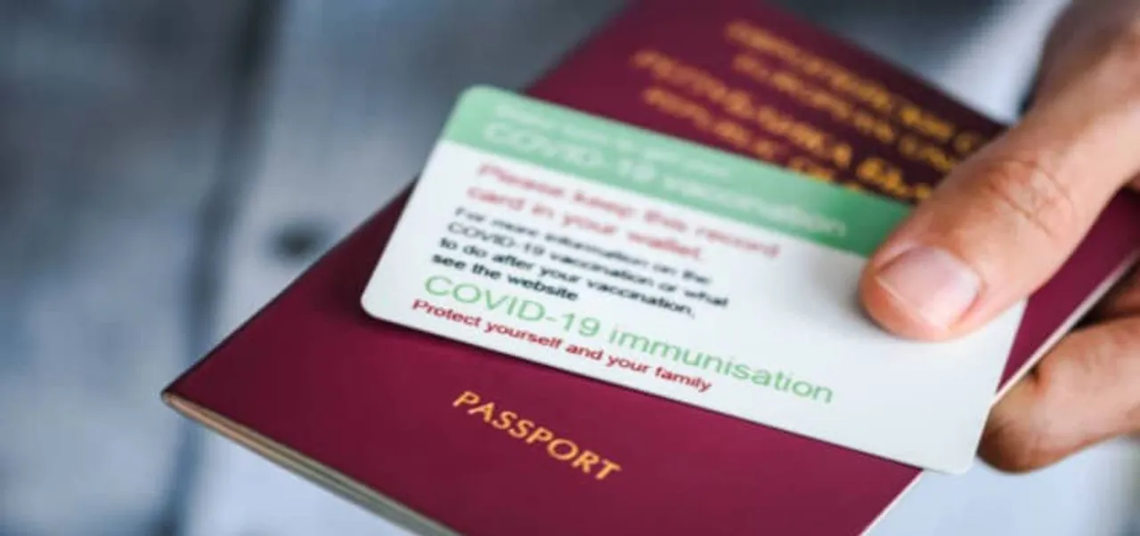 New Guidelines to allow linking vaccination certificate with passport for international travellers