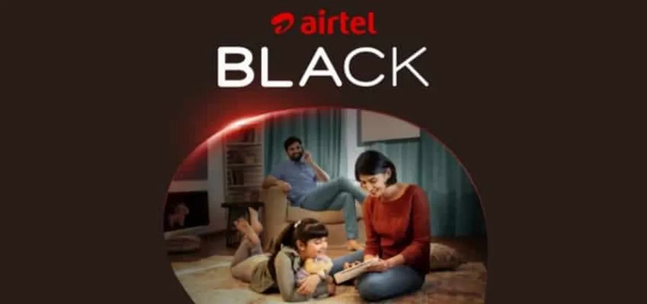 One Bill for All Services - Airtel Black comes on Airtel Thanks; combo packs starting INR 998