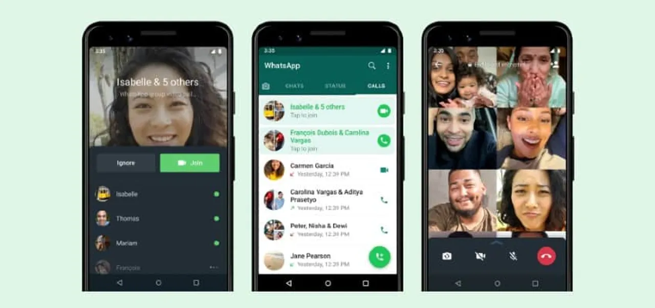 WhatsApp Video and Voice chat gets an upgrade; join missed calls with this new feature