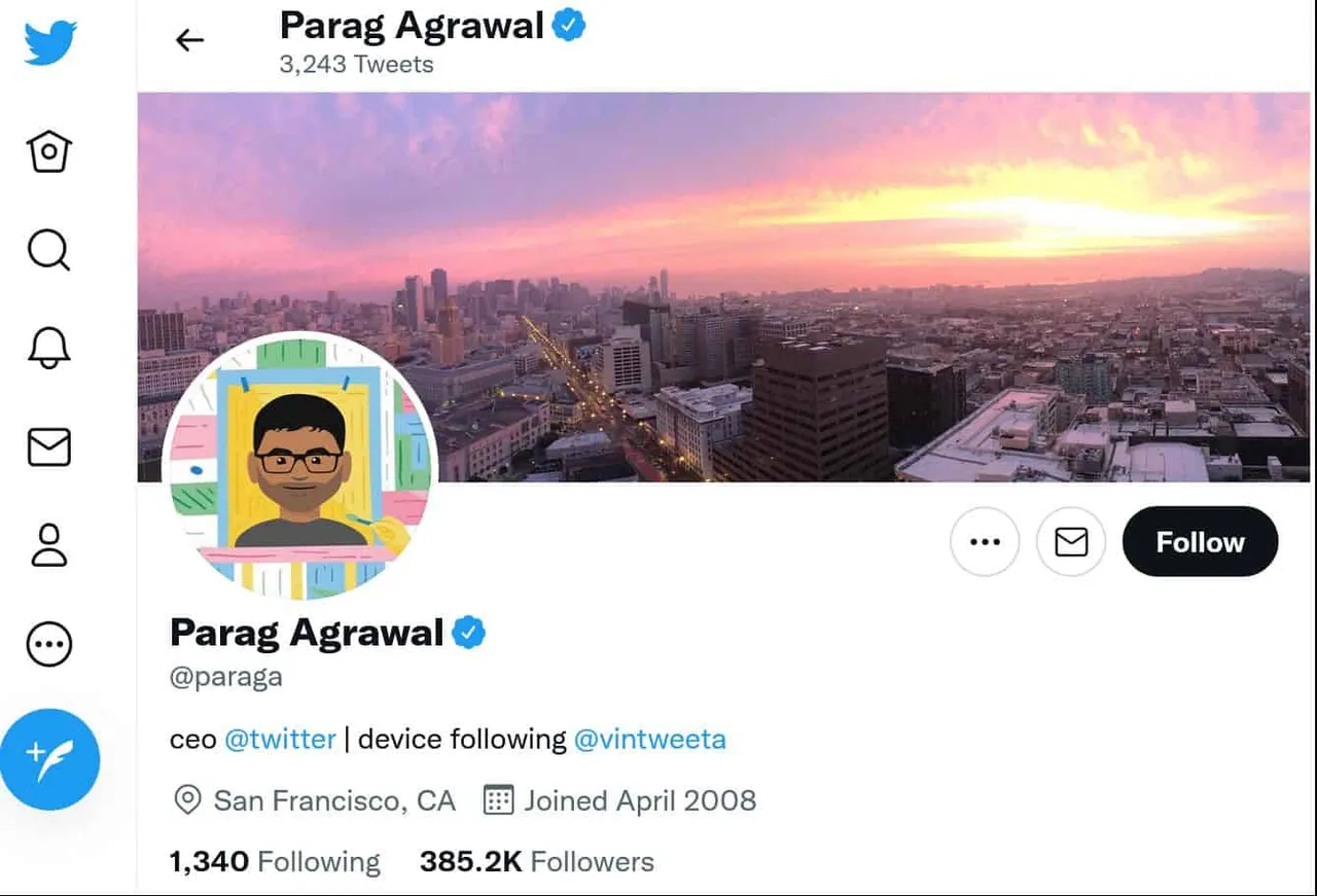 Yet another Indian tech CEO, now at Twitter