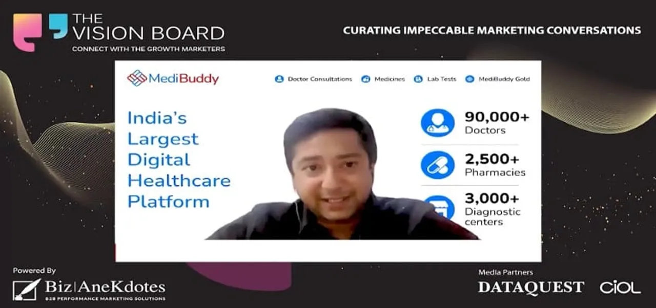 The Vision Board Interview: In conversation with Ashish Bajaj, Head of Marketing, MediBuddy