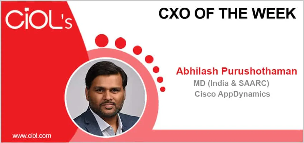Abhilash Purushothaman, MD (IN & SAARC), Cisco AppDynamics