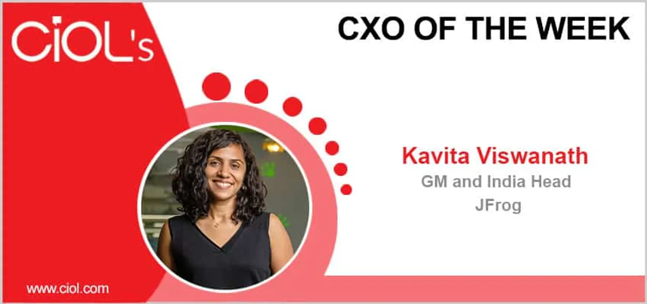 CxO of the Week: Kavita Viswanath, GM and India Head, JFrog