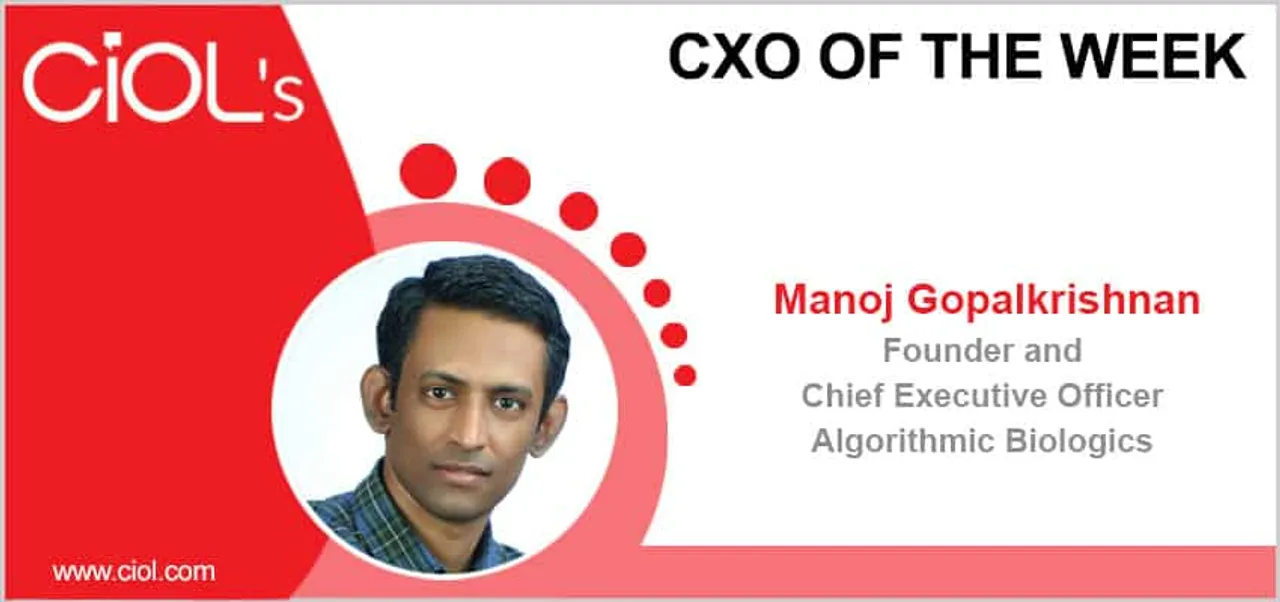 CxO of the Week: Manoj Gopalkrishnan, Founder & CEO, ABPL