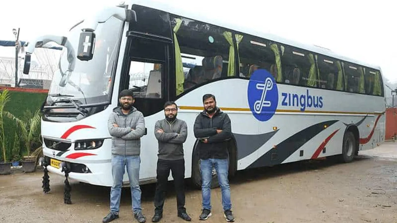 zingbus Sets Foot In South To Make Intercity Travel Smoother