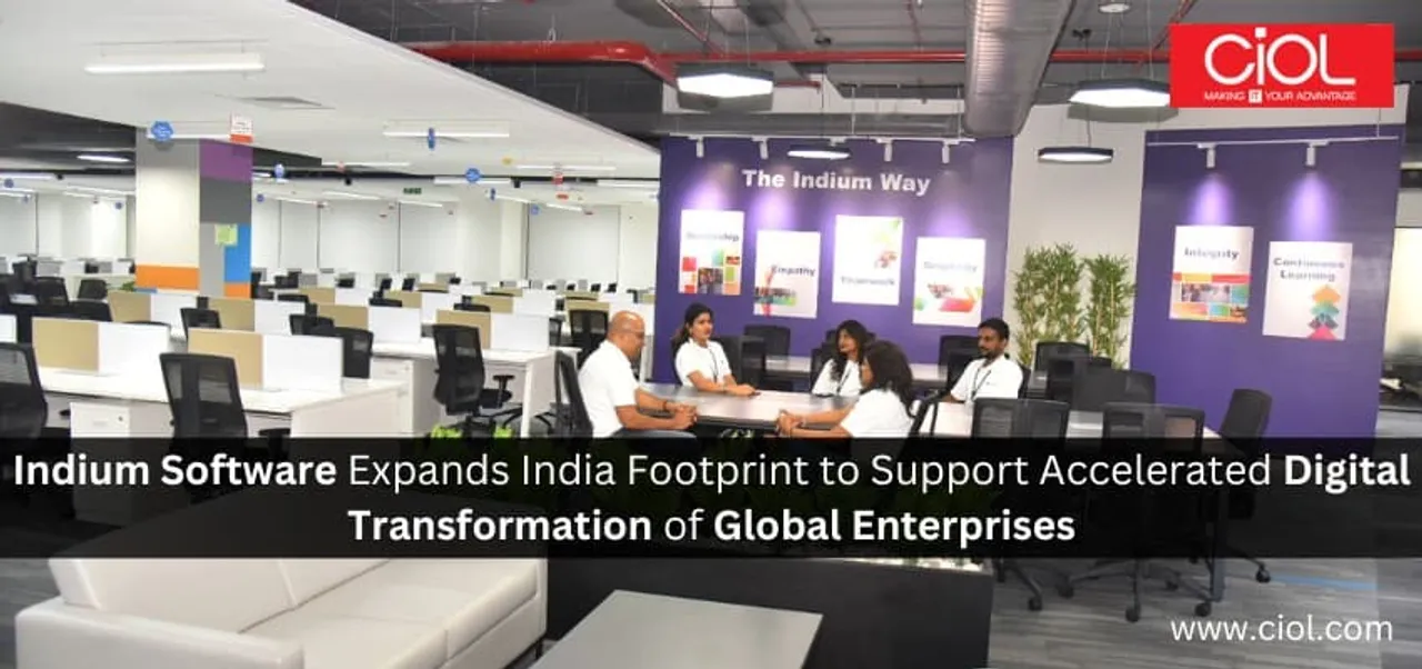 Indium Software Expands India Footprint to Support Accelerated Digital Transformation of Global Enterprises