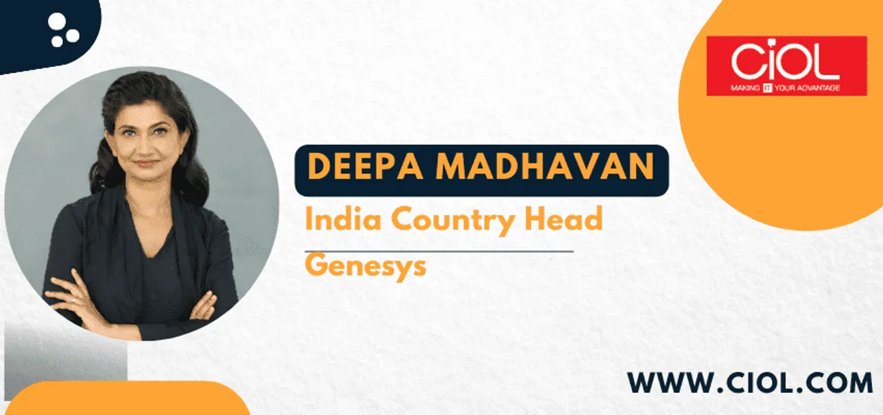 Genesys appoints Deepa Madhavan as the India Country Head