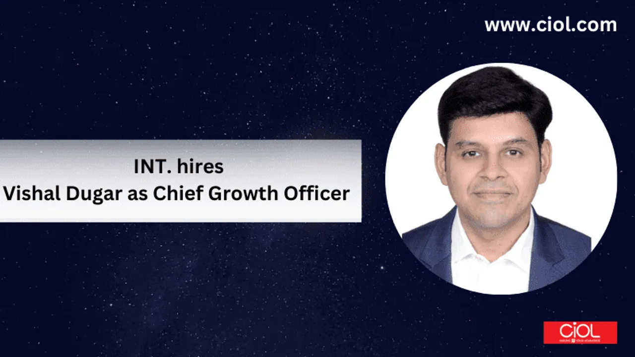 INT. ropes in Cognizant’s Vishal Dugar as Chief Growth Officer 1
