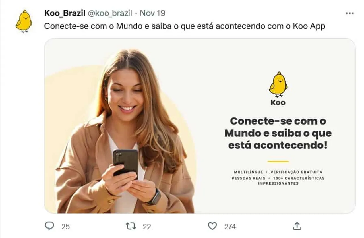 First Orkut, now Koo? The Brazil story.